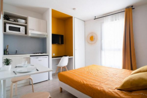 Joli studio, clim proche gare et centre ville